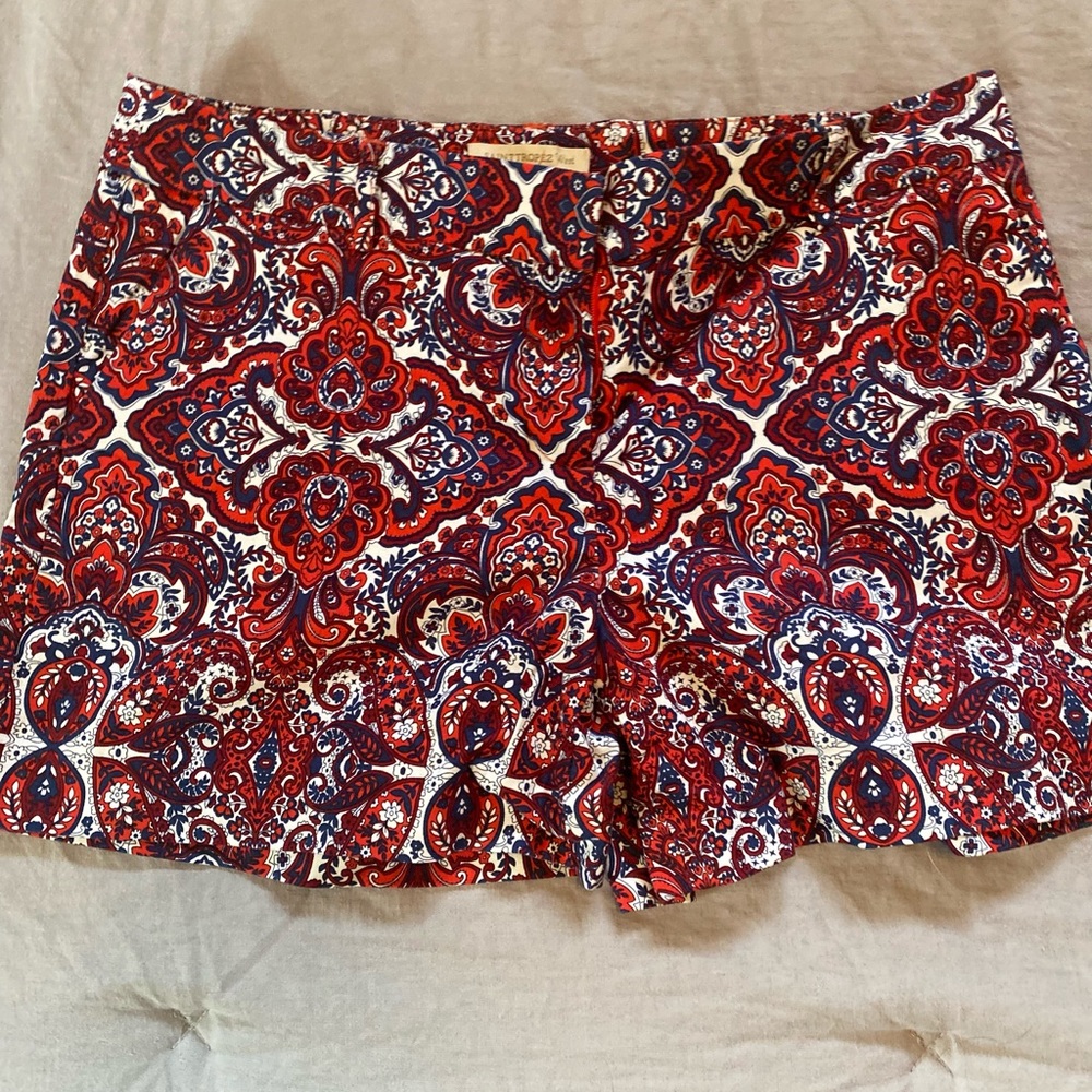 Floral Shorts